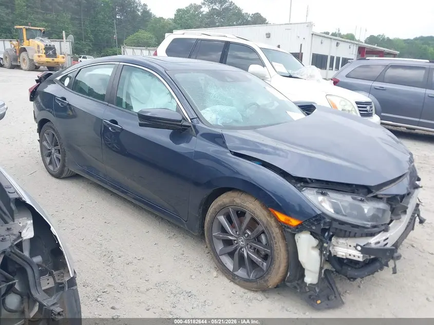 2020 HONDA CIVIC EX