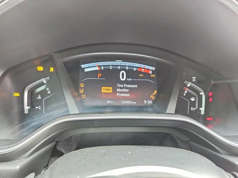 2019 HONDA CR-V EXL  