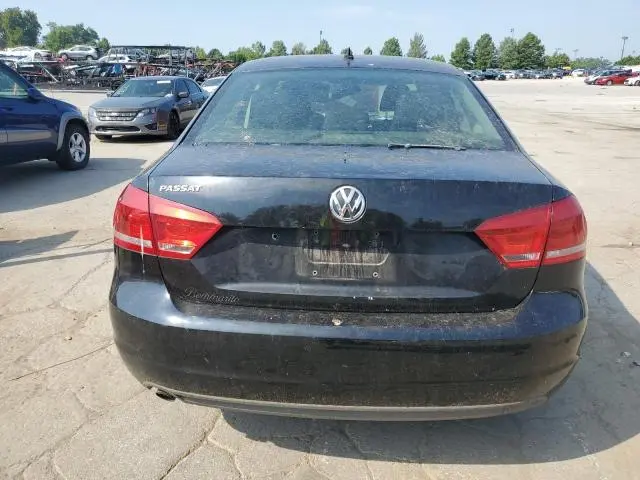 2013 VOLKSWAGEN PASSAT S  