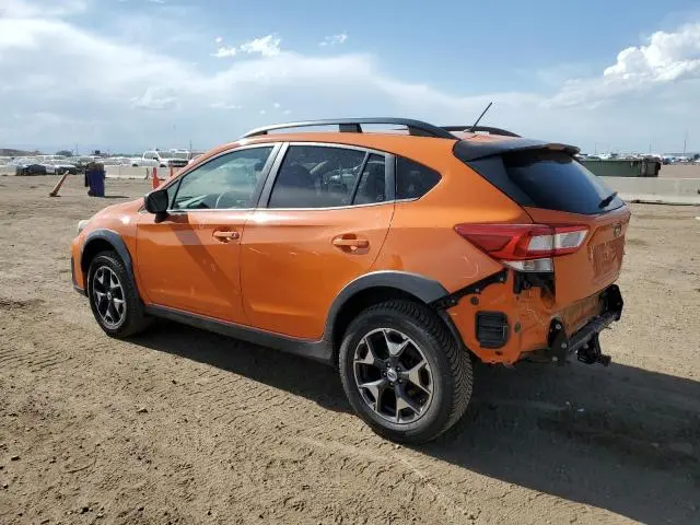 2018 SUBARU CROSSTREK   