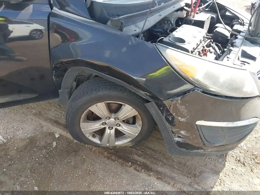 2011 KIA SPORTAGE LX