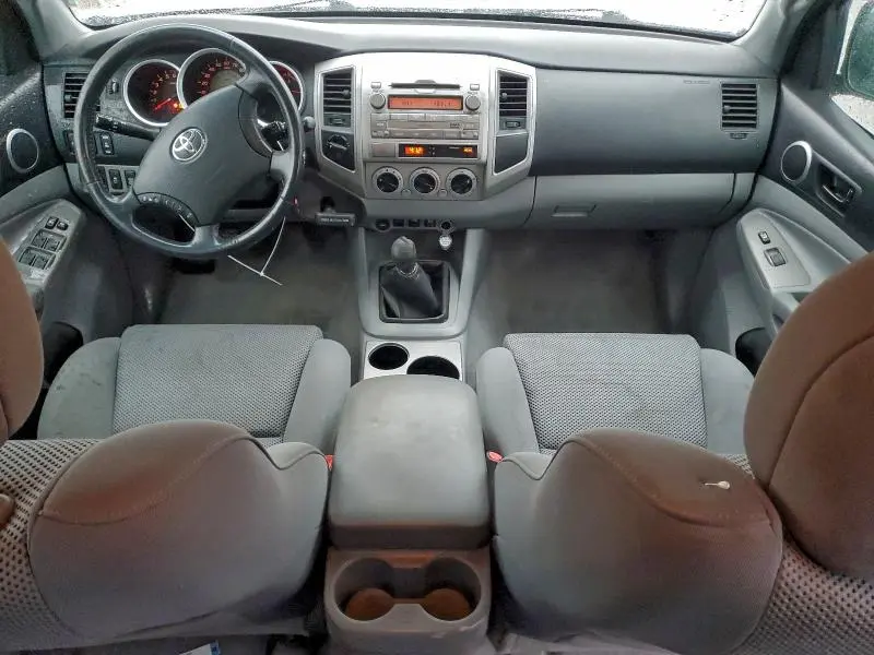 2010 TOYOTA TACOMA DOUBLE CAB  