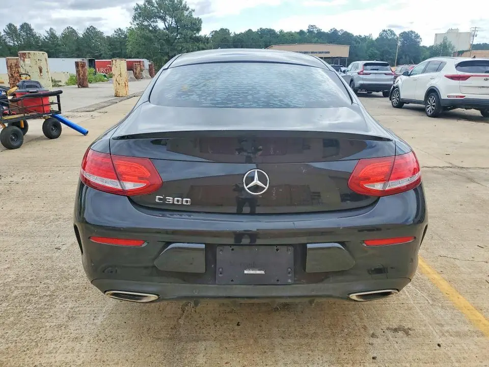 2017 MERCEDES-BENZ C 300  