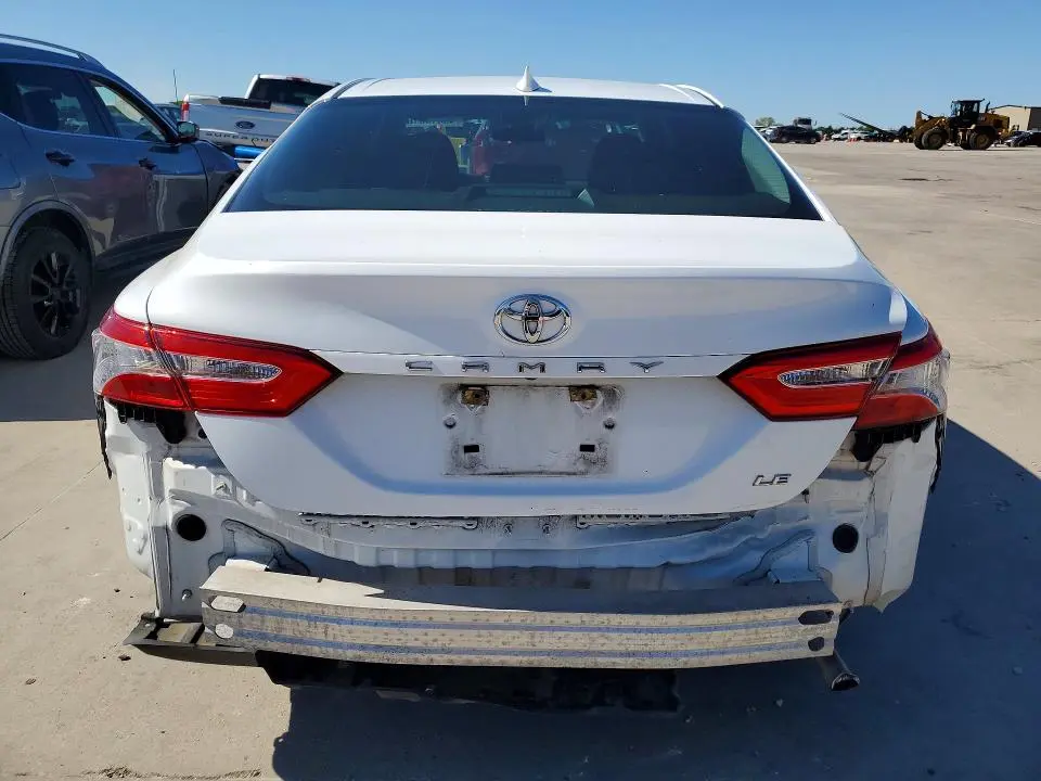 2019 TOYOTA CAMRY LE  