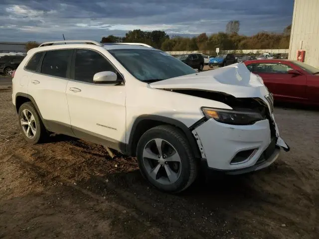 2019 JEEP CHEROKEE LIMITED  