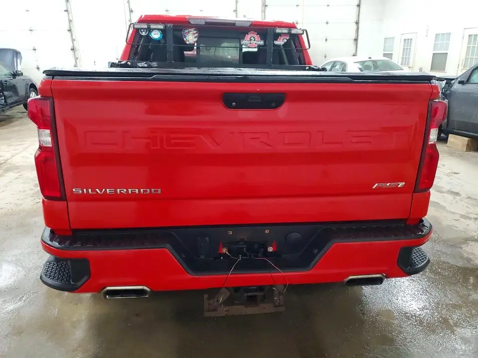 2020 CHEVROLET SILVERADO K1500 RST  