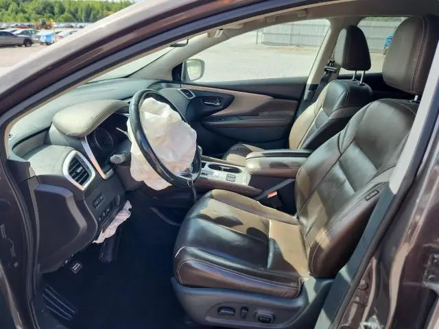 2018 NISSAN MURANO S  