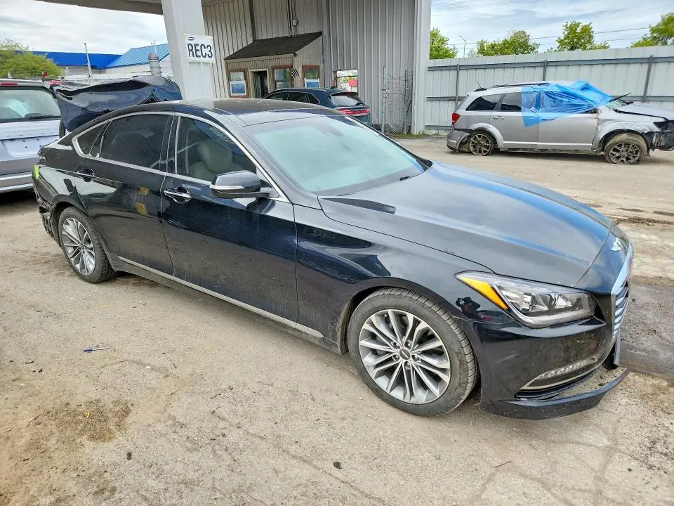 2017 GENESIS G80 3.8  
