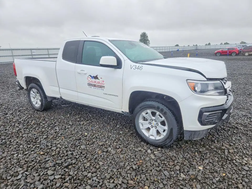 2021 CHEVROLET COLORADO LT  