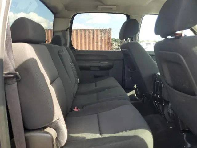 2012 CHEVROLET SILVERADO C1500 LS  