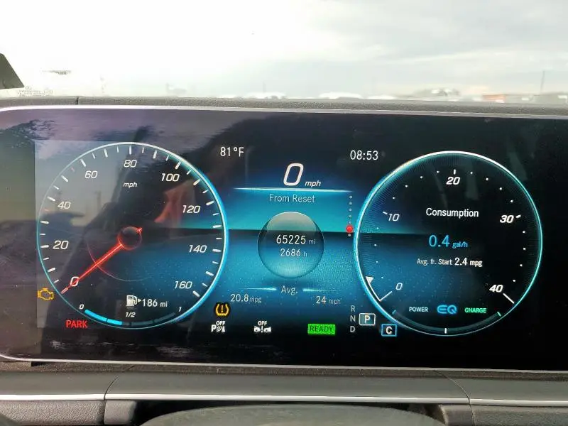 2020 MERCEDES-BENZ GLS 450 4MATIC  