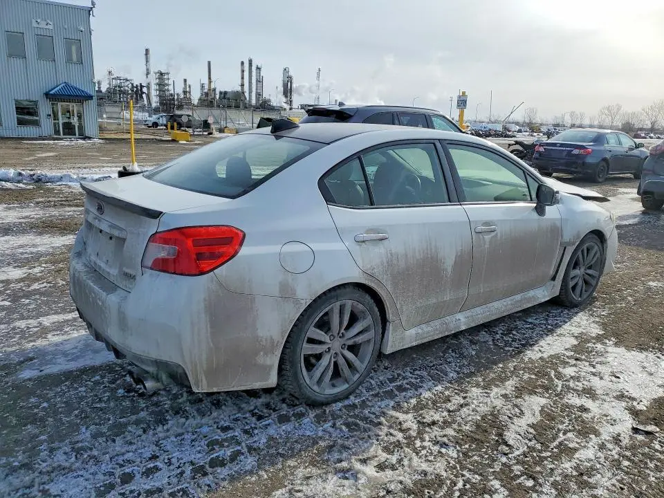 2017 SUBARU WRX LIMITED  