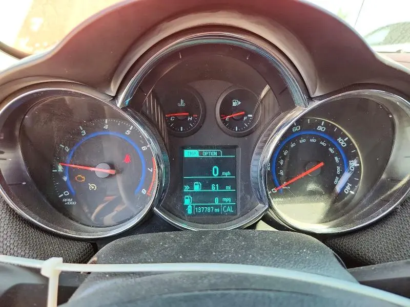 2014 CHEVROLET CRUZE LT  