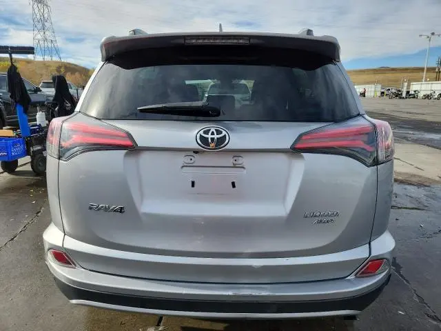 2017 TOYOTA RAV4 LIMITED  