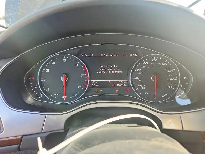 2016 AUDI A6 PREMIUM PLUS  