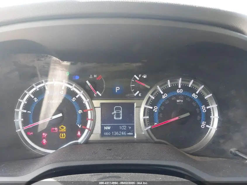 2018 TOYOTA 4RUNNER LIMITED