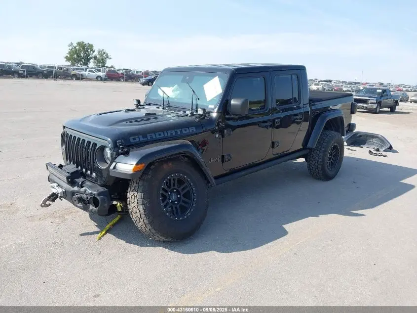 2020 JEEP GLADIATOR RUBICON 4X4