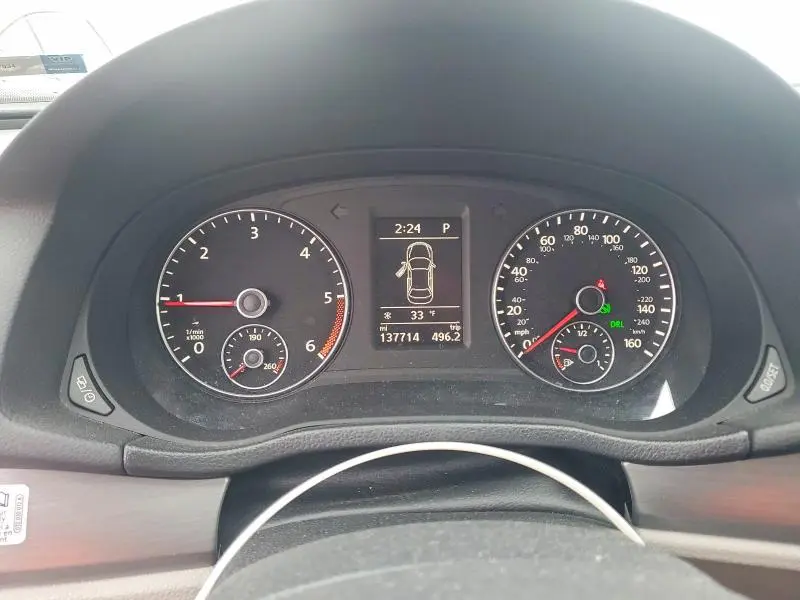 2014 VOLKSWAGEN PASSAT SE  