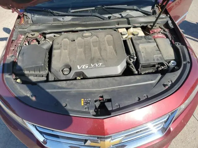 2016 CHEVROLET IMPALA LTZ