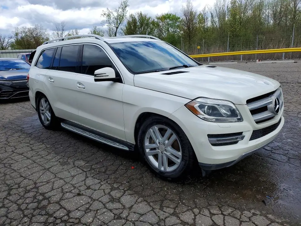 2013 MERCEDES-BENZ GL 350 BLUETEC  