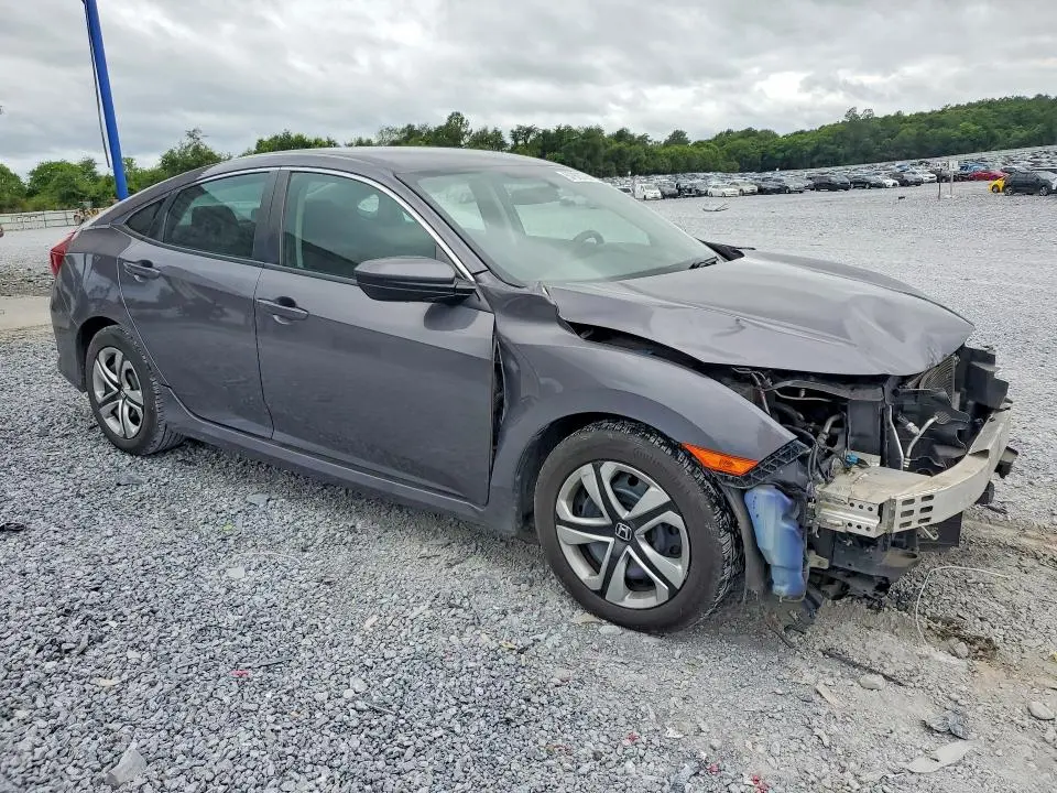 2016 HONDA CIVIC LX  