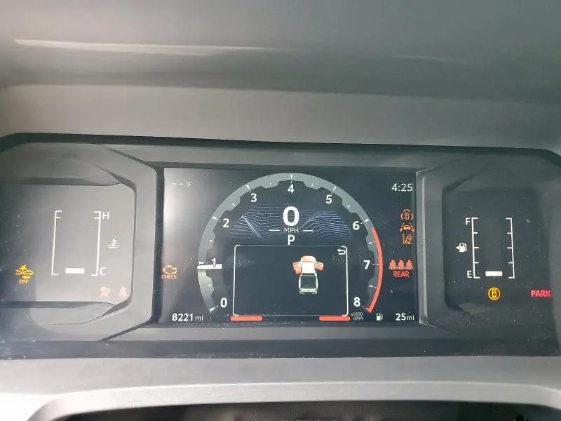 2025 TOYOTA TACOMA DOUBLE CAB  