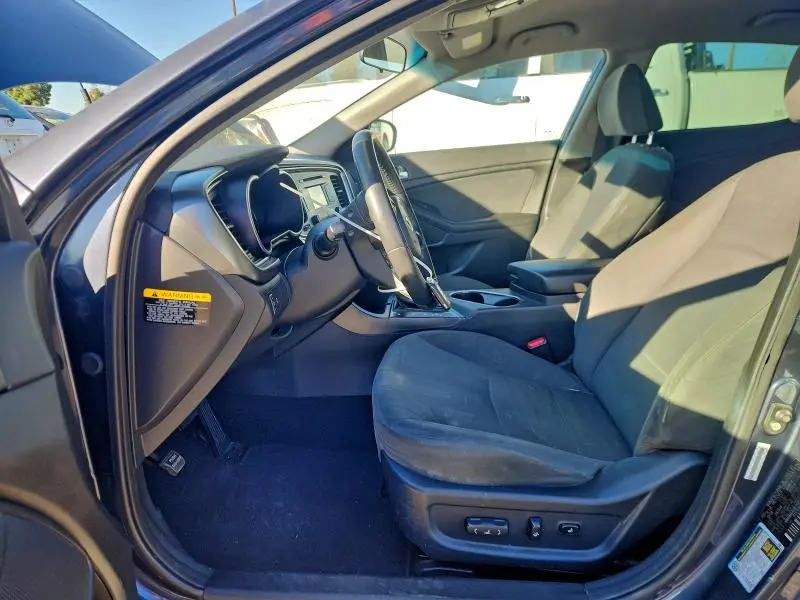 2015 KIA OPTIMA HYBRID  