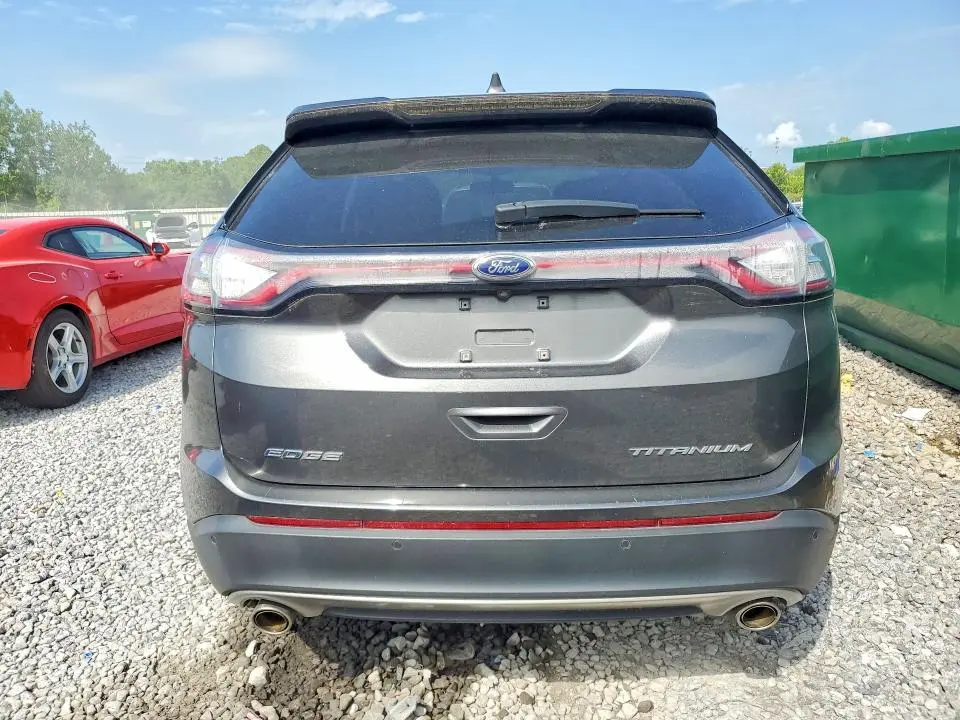 2018 FORD EDGE TITANIUM  