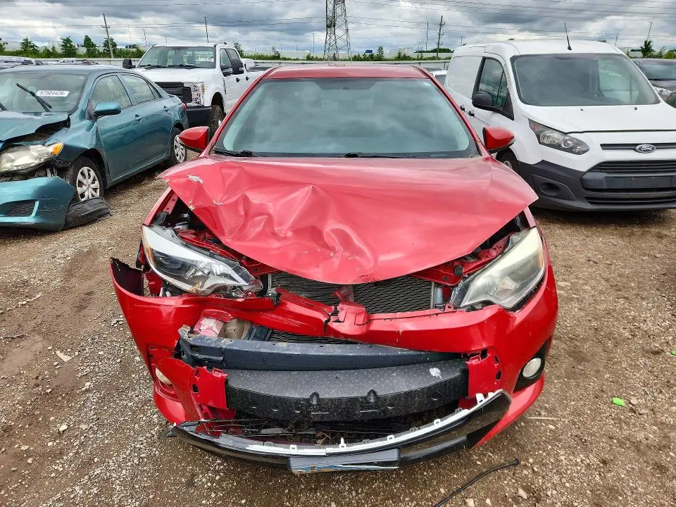 2014 TOYOTA COROLLA S  