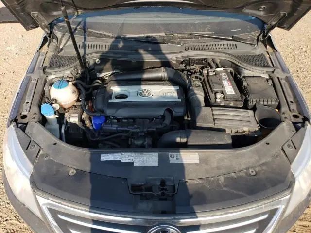 2012 VOLKSWAGEN CC LUXURY  