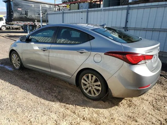 2014 HYUNDAI ELANTRA SE  