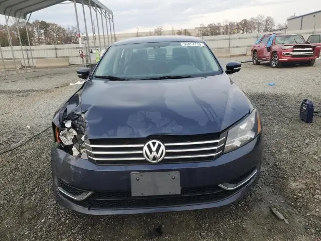2015 VOLKSWAGEN PASSAT S  