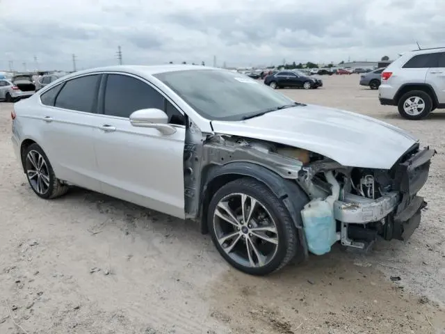 2019 FORD FUSION TITANIUM  