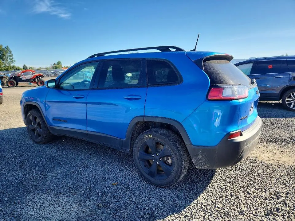 2021 JEEP CHEROKEE LATITUDE PLUS  