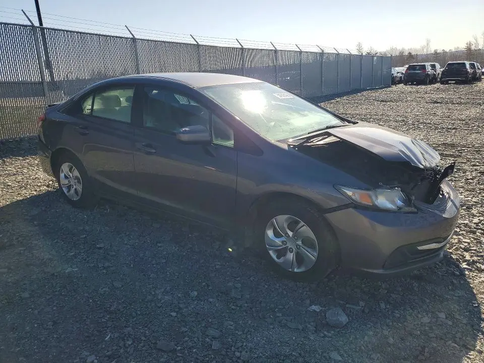 2015 HONDA CIVIC LX  