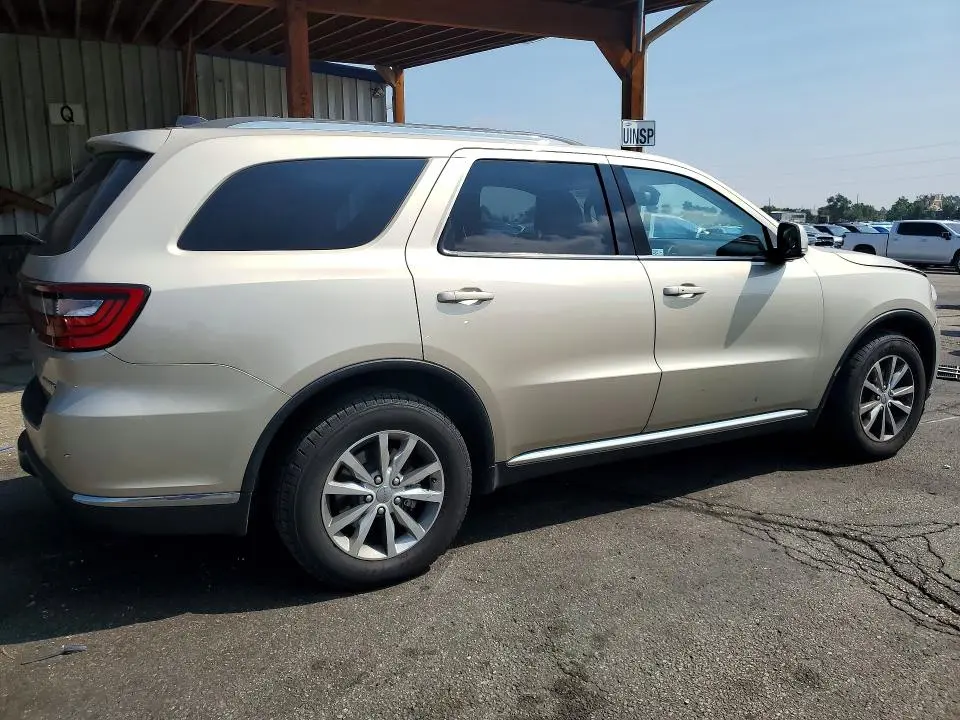 2014 DODGE DURANGO LIMITED  