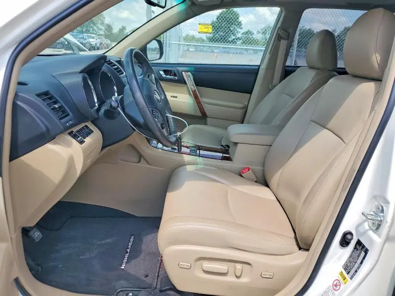 2012 TOYOTA HIGHLANDER LIMITED  