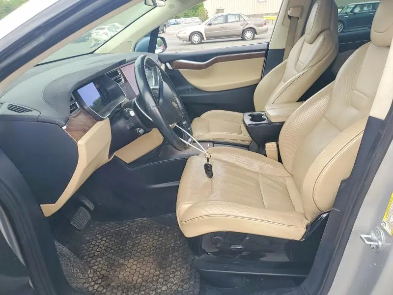 2017 TESLA MODEL X   