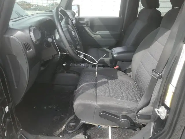 2012 JEEP WRANGLER UNLIMITED SPORT  