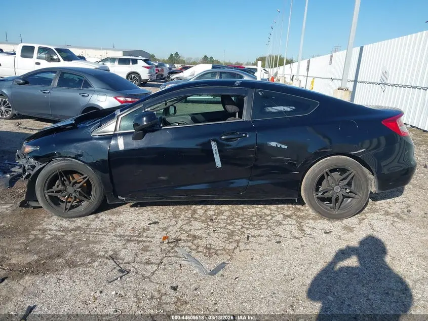 2013 HONDA CIVIC LX