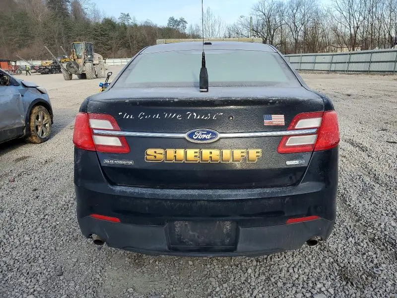 2014 FORD TAURUS POLICE INTERCEPTOR  