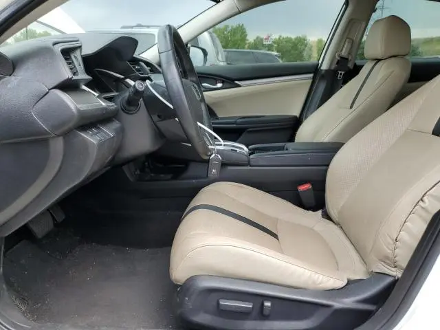 2018 HONDA CIVIC TOURING  