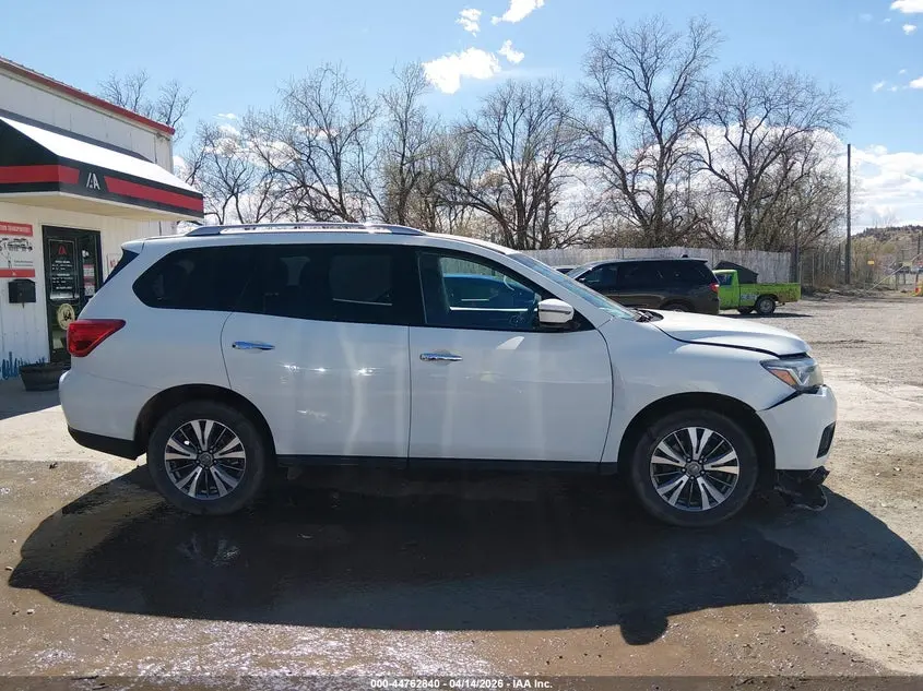 2020 NISSAN PATHFINDER SV 4WD