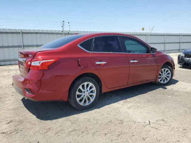 2019 NISSAN SENTRA S  