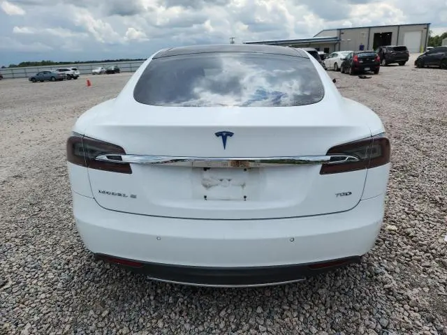 2015 TESLA MODEL S   