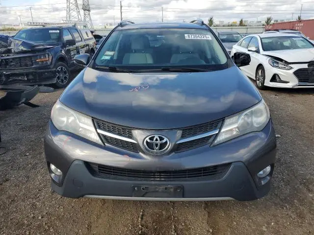 2015 TOYOTA RAV4 XLE  