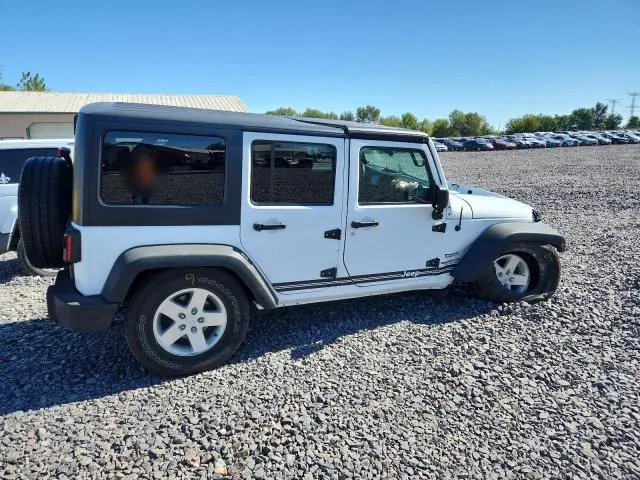 2013 JEEP WRANGLER UNLIMITED SPORT  