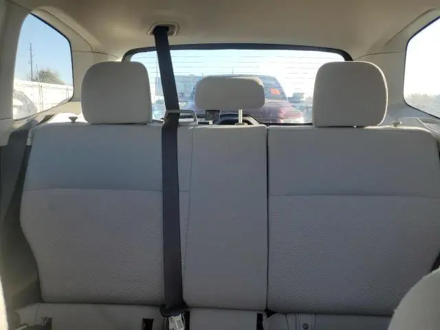 2014 SUBARU FORESTER 2.5I  