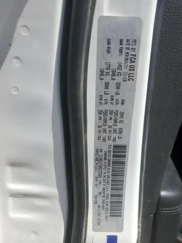 2017 DODGE DURANGO SSV  
