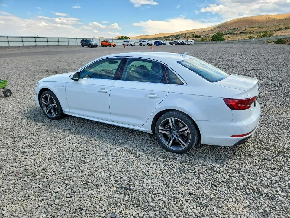 2018 AUDI A4 PREMIUM PLUS  